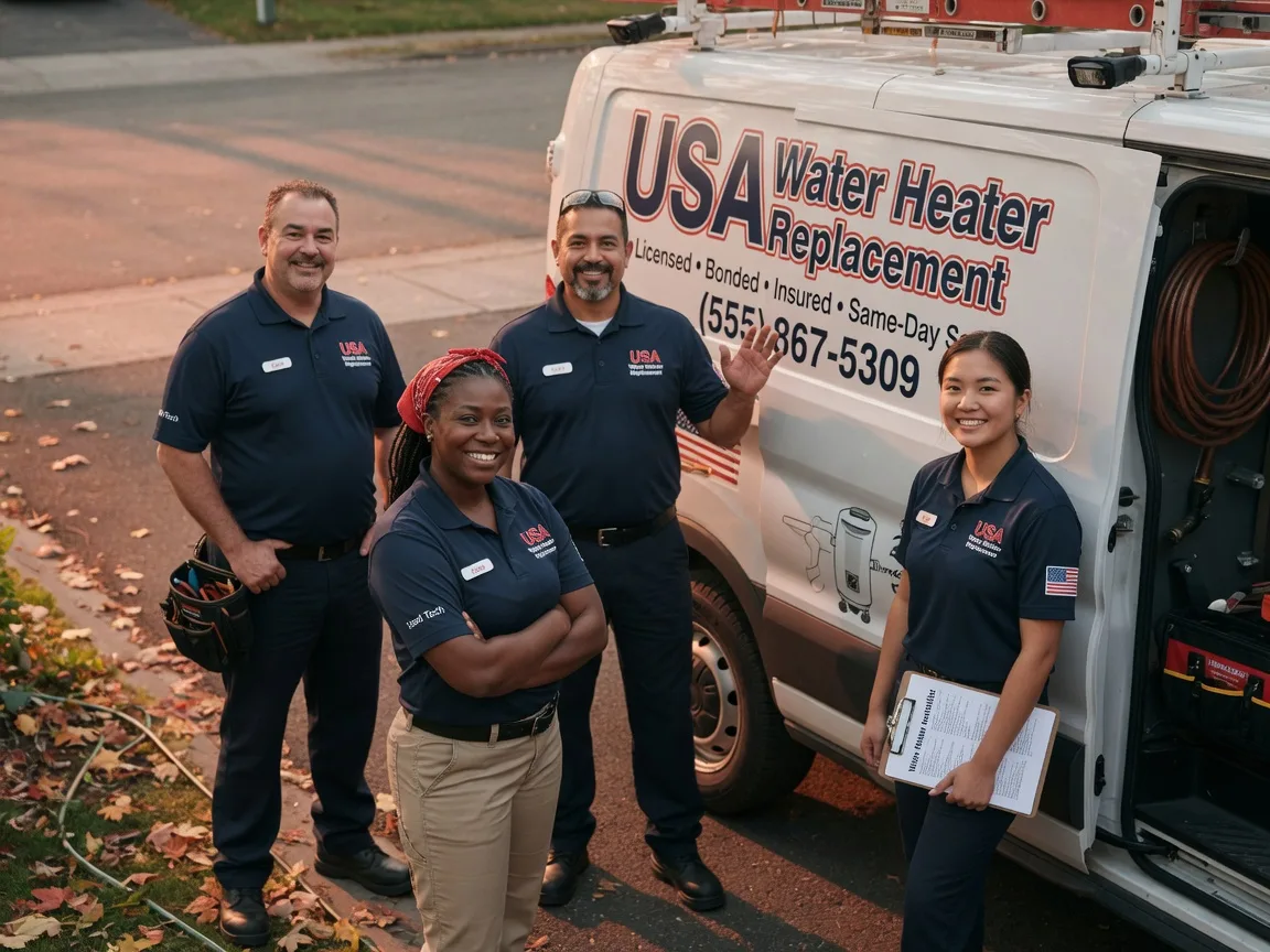 Water Heater Replacement company in Dodd City, TX