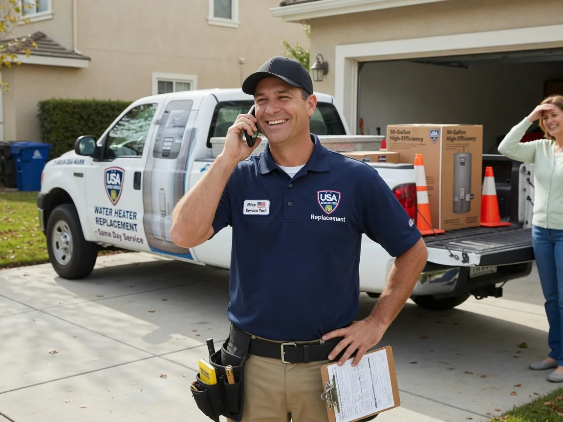 Water Heater Replacement Dodd City, TX FAQs